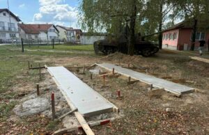 U vojnoj kasarni u Prijedoru počela priprema prostora za vojne eksponate