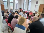 Begić i Jovanović posjetili Izborni štab SDP BiH u Brčko distriktu