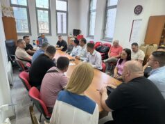 Begić i Jovanović posjetili Izborni štab SDP BiH u Brčko distriktu