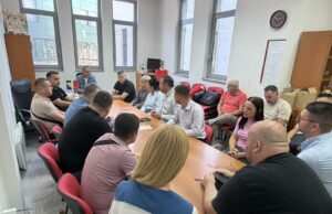 Begić i Jovanović posjetili Izborni štab SDP BiH u Brčko distriktu