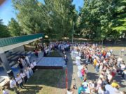 „Barošica“ otvorena u Prijedoru: Školsko dvorište dobilo prvu učionicu na otvorenom
