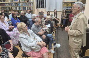 U Gradskoj čitaonici u Prijedoru održana promocija romana Branke Ljubojević