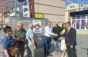 Ujedinjena Srpska u Prijedoru počela izbornu kampanju