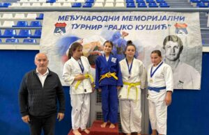 Kozara Željezničar sa četiri takmičarke do četiri medalje na Palama