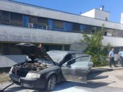 Vatrogasci intervenisali na dva požara u Prijedoru Foto: TVJ Prijedor