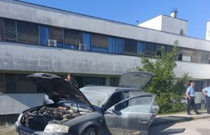 Vatrogasci intervenisali na dva požara u Prijedoru Foto: TVJ Prijedor