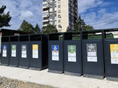 Novo reciklažno ostrvo u Prijedoru omogućava odvojeno odlaganje papira i kartona, PET plastike, stakla, te konzervi i limenki