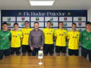 Sedmorica mladih fudbalera potpisala stipendijske ugovore sa Rudar-Prijedorom