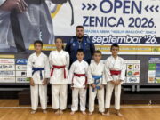 Šodan se iz Zenice vratio sa dvije medalje: Borić i Milošević osvojili bronze
