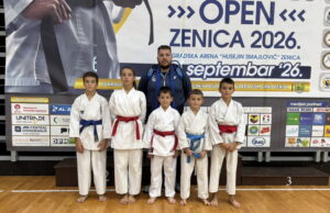 Šodan se iz Zenice vratio sa dvije medalje: Borić i Milošević osvojili bronze