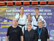 Tri zlata stigla u Prijedor: Veliki uspjeh Taekwondo kluba Ljubija