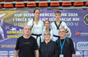 Tri zlata stigla u Prijedor: Veliki uspjeh Taekwondo kluba Ljubija