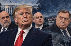 Angažman Trumpovih savjetnika u RS-u „nije bio slučajan“, tražili su iskustvo s tvrdnjama o uređajima za glasanje