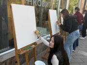 Nedjelja djeteta u Prijedoru počela likovnom radionicom