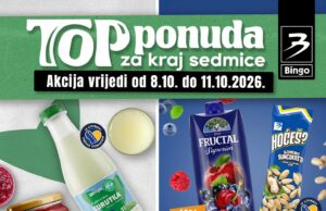 Sedmici se bliži kraj, kupovinu u Bingu planiraj!