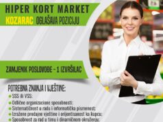 Oglas za posao – Hiper KORT Kozarac