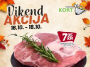 NOVA KORT VIKEND AKCIJA JE PRED NAMA!