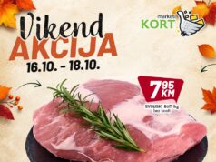 NOVA KORT VIKEND AKCIJA JE PRED NAMA!
