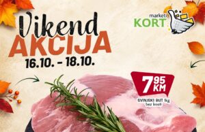 NOVA KORT VIKEND AKCIJA JE PRED NAMA!
