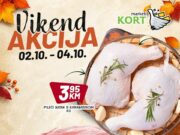 NOVA KORT VIKEND AKCIJA JE PRED NAMA!