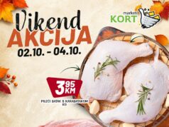 NOVA KORT VIKEND AKCIJA JE PRED NAMA!