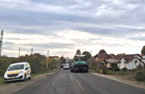 Asfaltiranje dijela dionice puta Prijedor – Novi u toku: Radovi trenutno u Brezičanima