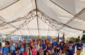 Mladi atletičari AK “Prijedor” ostvarili zapažene rezultate na 9. Jesenjem humanitarnom krosu