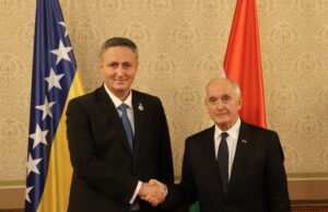 Predsjednik BiH sastao se sa predsjednikom Mađarske: Prekinuti štetnu politiku prethodne Orbanove vlade