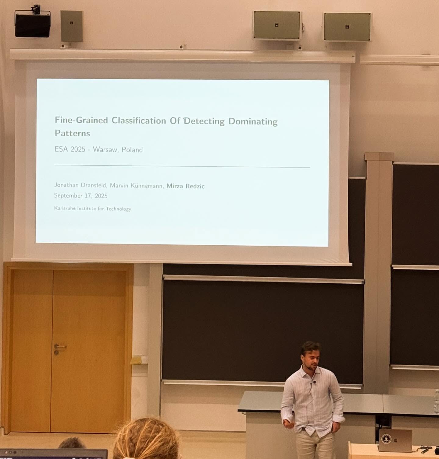 European Symposium on Algorithms (ESA) u Varšavi