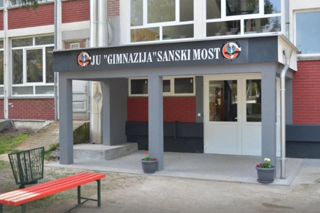 gimnazija sanski most