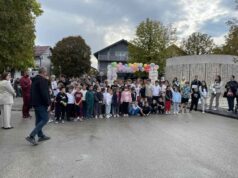 Jesenji kros u Kozarcu okupio učenike: Trčali, družili se i obilježili Dječiju nedjelju