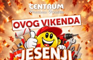Jesenji kućni sajam 2026 u Centrumu – tri dana popusta, prezentacija i posebnih pogodnosti